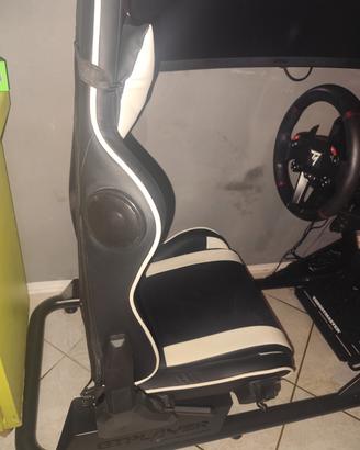 postazione tubolari  sim racing gt player 