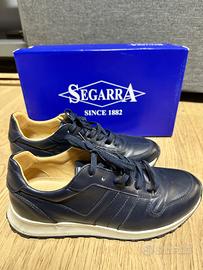 Sagarra Scarpe Blu con suola bianca
