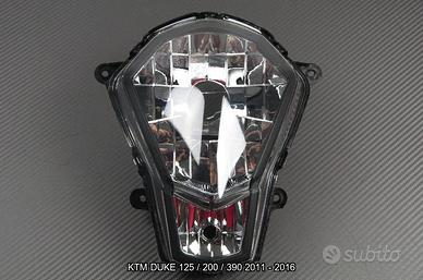 Fanale anteriore KTM DUKE 125 200 390 2011 2016