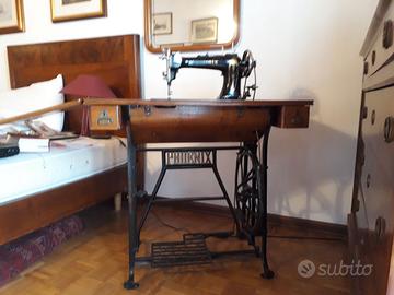 vintage macchina da cucire