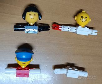 Lego Homemaker personaggi vintage anni 70