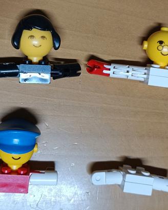 Lego Homemaker personaggi vintage anni 70