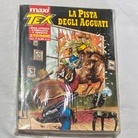 Maxi Tex - n. 9 - la pista degli agguati