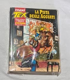 Maxi Tex - n. 9 - la pista degli agguati