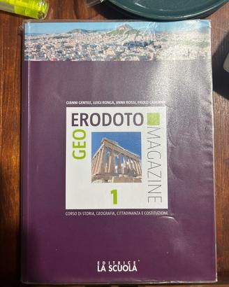 Geoerodoto magazine 1 .Con e-book.