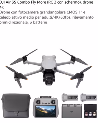 Dji Air 3S fly more combo