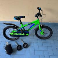 Bicicletta Bambino 16 pollici