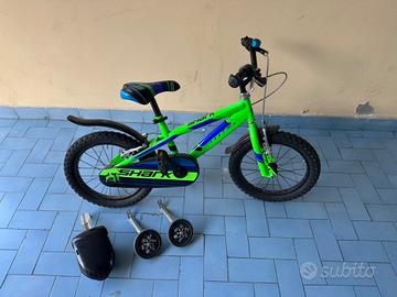 Bicicletta Bambino 16 pollici