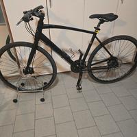 bicicletta tenuta bene come nuova