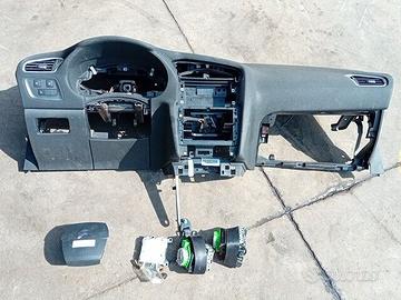 KIT AIRBAG COMPLETO CON CRUSCOTTO CITROEN C4 2011 