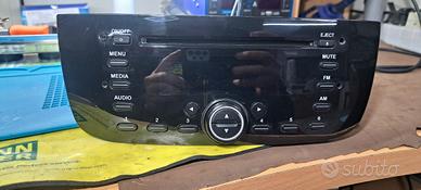 autoradio fiat doblo 2 con codive