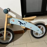 Bici NUOVA di legno per bambino/a