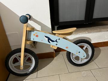 Bici NUOVA di legno per bambino/a