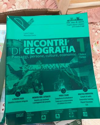 Incontri di geografia 1 atlante think big 1