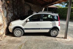 Panda 4x4 climbing