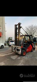 Linde H 30 D del 2009 gemellato duplice