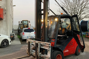 Linde H 30 D del 2009 gemellato duplice