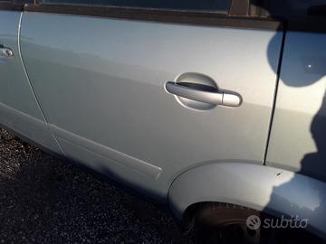 PORTIERA POSTERIORE SINISTRA AUDI A2 Serie (8Z0) (