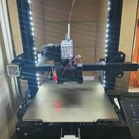 Stampante 3d Ender 3v2 modificata