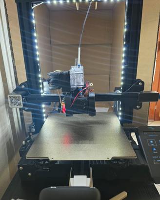 Stampante 3d Ender 3v2 modificata
