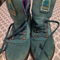 scarponcini trek."tecnica" / guanti  sportivi 