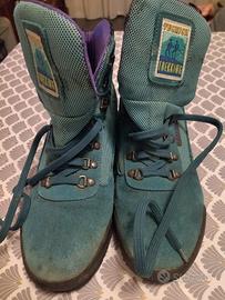 scarponcini trek."tecnica" / guanti  sportivi 