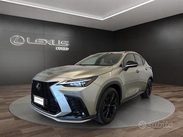 Lexus NX 450h+ 2.5 phev F-Sport 4wd 309cv e-cvt