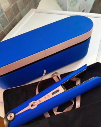 Piastra capelli Dyson Corrale Blu