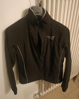 giacca tecnica nera ex CFS reparto Aereo