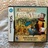 Professor Layton and The Curious Village DS