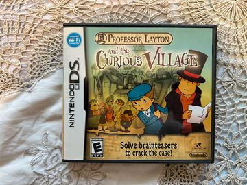 Professor Layton and The Curious Village DS