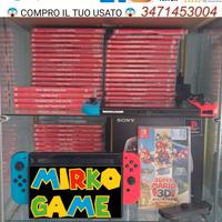 nintendo switch + 12 mesi di garanzia + PROMOZIONE