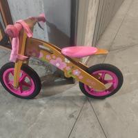 Bicicletta senza pedali in legno per bambini – Ott