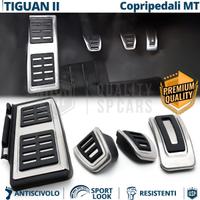 COPRIPEDALI Sportivi per VW Tiguan 2 Pedaliere