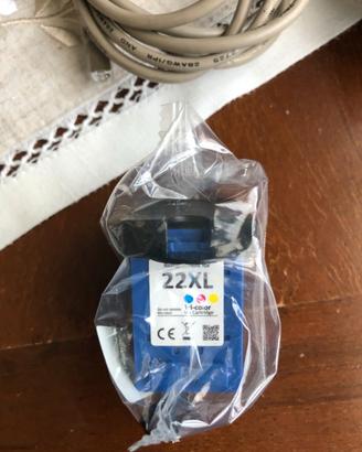 Cartuccia 22XL COMPATIBILE HP