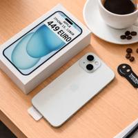 IPHONE 15 128GB AZZURRO batteria 100%