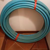 tubo rame 50ML diametro 14 x1 isolato 
