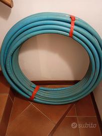 tubo rame 50ML diametro 14 x1 isolato 