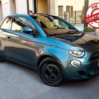 Fiat 500e Giorgio Armani 42 kWh (118cv) praticamen