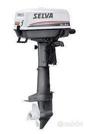 Fuoribordo SELVA Sea Bass 5 Cv 4T Gambo Corto