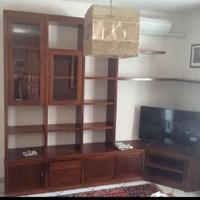 Mobile salotto in legno massiccio