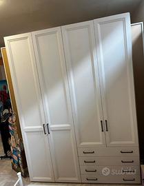 Armadio CON cassetti esterni