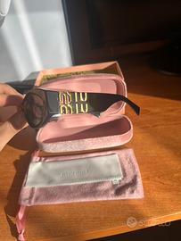 Occhiali da sole Miu Miu
