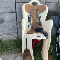 Seggiolino posteriore per bici