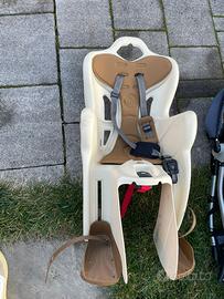 Seggiolino posteriore per bici