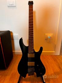Ibanez Quest QX 52 Slanted Headless con custodia