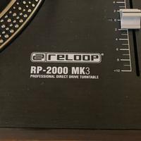 Reloop rp2000 MK III