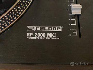 Reloop rp2000 MK III