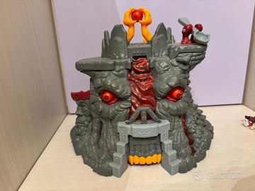 Grotta gormiti con caverna