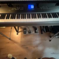 YAMAHA MM8 + stand per tastiera